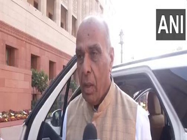  BJP MP and Chairman, of JPC on Waqf (Amendment) bill, Jagdambika Pal (File Photo/ANI)