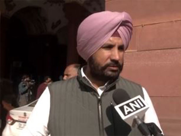 Punjab Congress chief Amarinder Singh Raja Warring (Photo/ANI) 