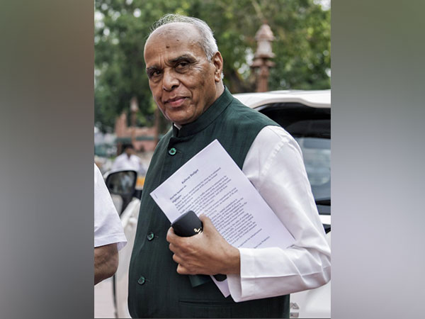 Chairman JPC on Waqf Ammendment Bill, Jagdambika Pal (File Photo/ANI)