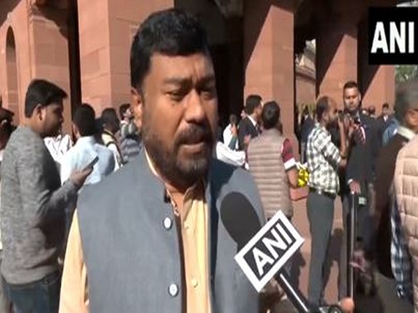 BJP MP Rameswar Teli (Photo/ANI)