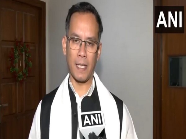 Congress MP Gaurav Gogoi (Photo/ANI)