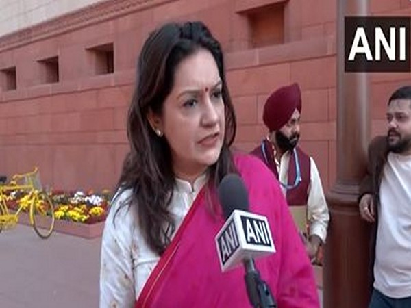 Shiv Sena (UBT) MP Priyanka Chaturvedi (Photo/ANI) 