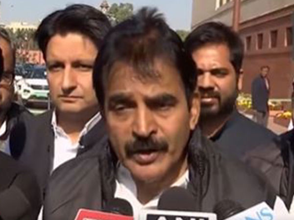 Congress MP KC Venugopal (Photo/ANI)