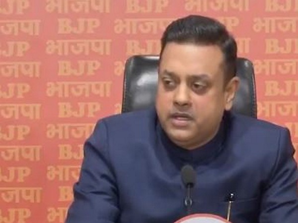 BJP MP Sambit Patra. (Photo/ANI)