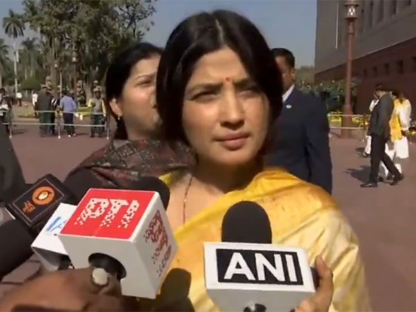 Samajwadi Party MP Dimple Yadav (Photo/ANI)