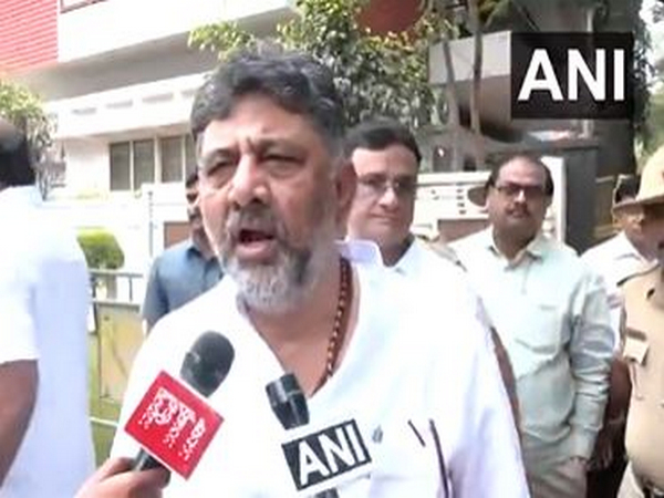 Karnataka Deputy CM DK Shivakumar (Photo/ANI)