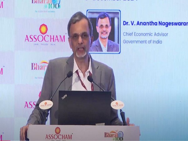 V Anantha Nageswaran, Chief Economic Advisor (Photo/ASSOCHAM)