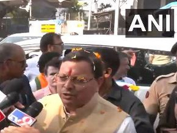 Uttarakhand Chief Minister Pushkar Singh Dhami (Photo/ANI)