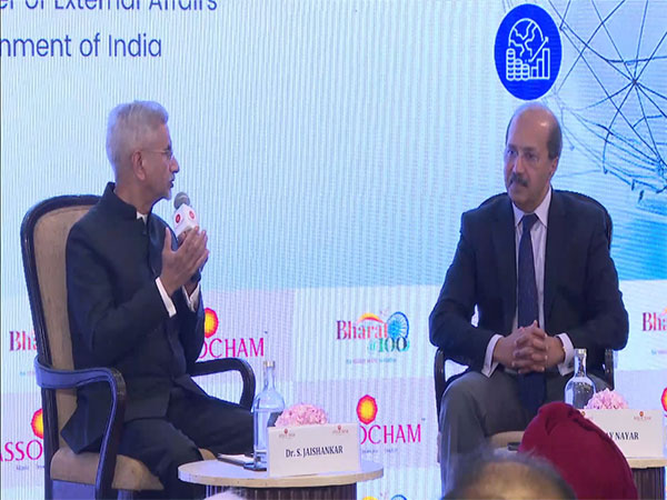 External Affairs Minister S Jaishankar (Image: YouTube@ASSOCHAM India)