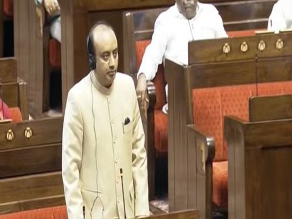 BJP MP Sudhanshu Trivedi (Photo/ANI)