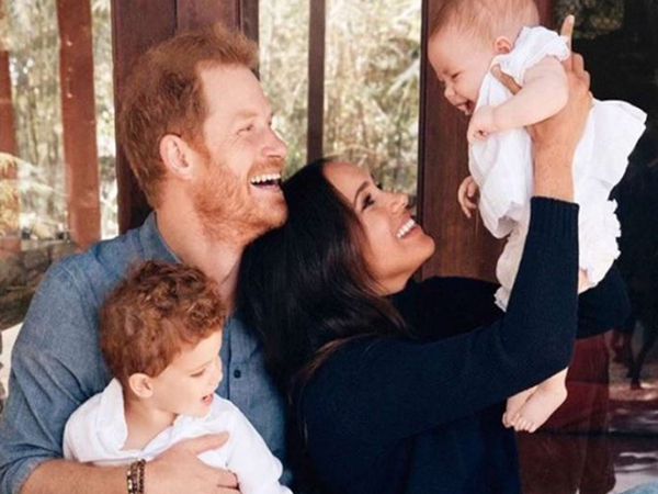 Meghan Markle, Prince Harry, Princess Lilibet, Prince Archie (Image source: Instagram)