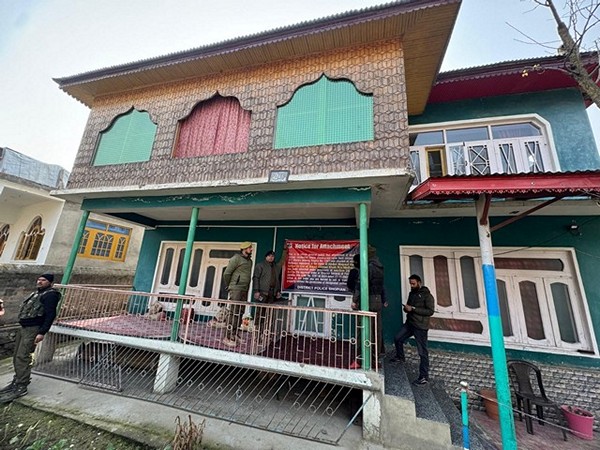 The attached properties (Pic/J-K police)