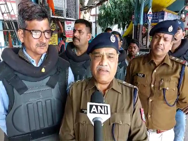 RPF DSP Mukesh Anandkar (Photo/ANI)