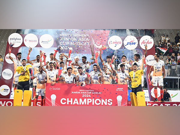 India junior men hockey team celebrates vicotry (Photo: Hockey India)