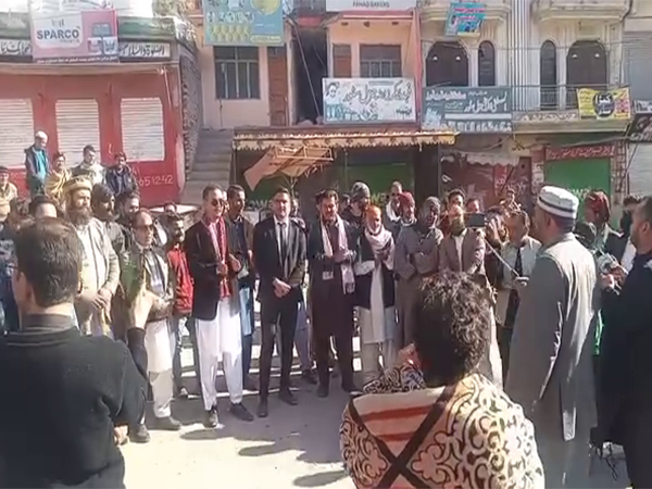 Strike held by the Joint Awami Action Committee in PoJK (Photo/ANI)