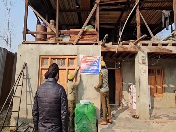 The attached property (Pic/J-K police)