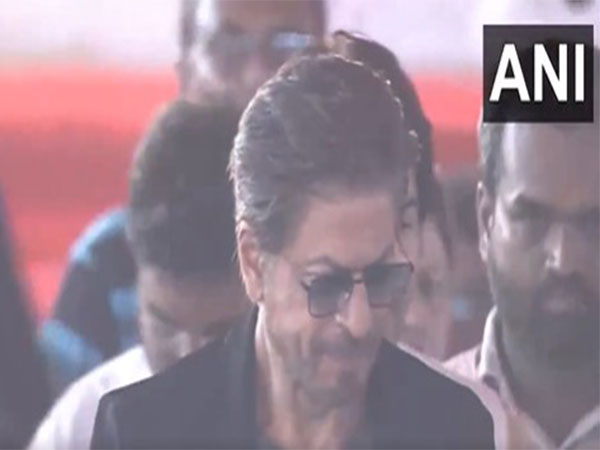 Shah Rukh Khan (Image source/ANI) 