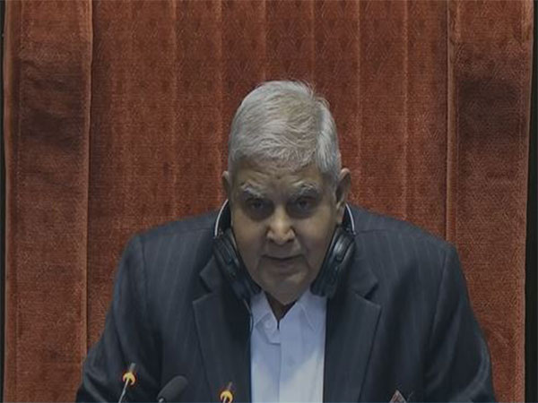 Rajya Sabha Chairman Jagdeep Dhankhar (Photo: Sansad TV)