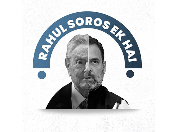 BJP launches campaign against Rahul Gandhi. (Photo/ @BJP4India)