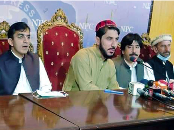 Manzoor Pashteen (File Photo/ Image source / X@TBPEnglish) 