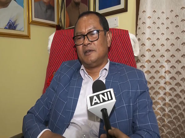 Deputy Speaker of Assam Assembly Numal Momin. (Photo/ANI)