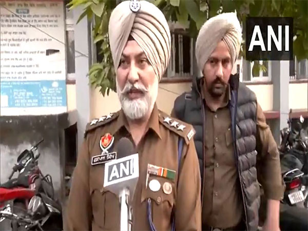 DSP Rashpal Singh (Photo/ANI)