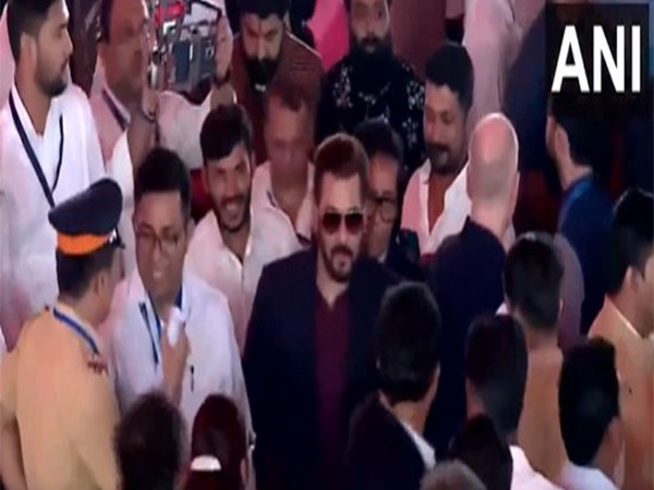 Salman Khan (Image source/ANI) 