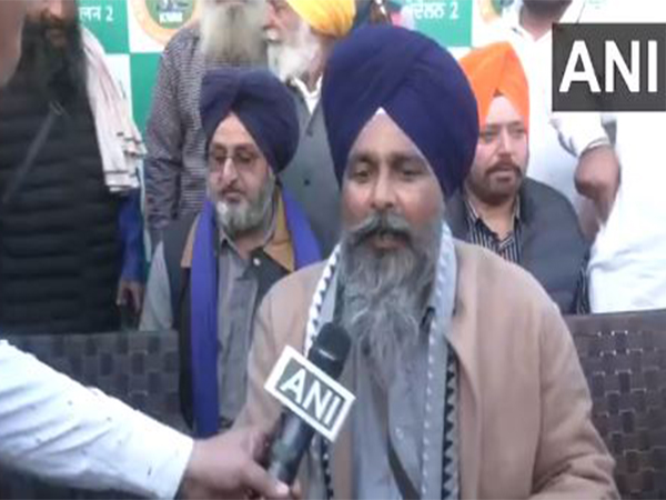  Farmer leader Sarwan Singh Pandher (Photo/ANI)