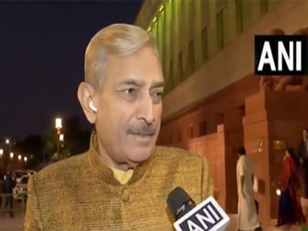 Congress MP Pramod Tiwari (Photo/ANI)