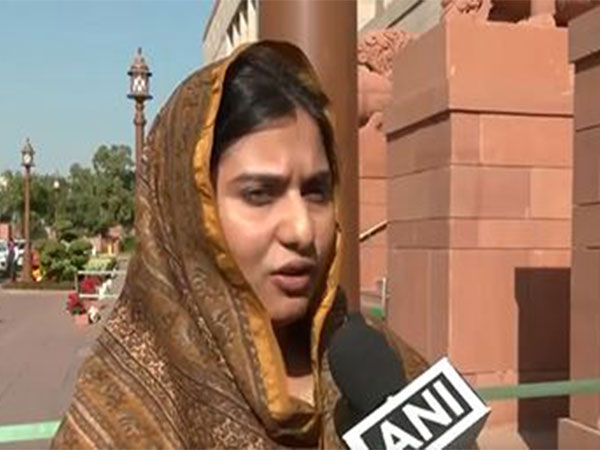 Samajwadi party MP Iqra Hasan (Photo/ANI)