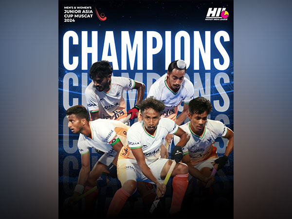 India Junior Men's Hockey Team (Photo:X/@TheHockeyIndia)