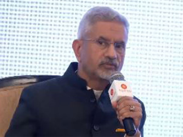EAM Jaishankar delivering remarks during the  Bharat @100 event by ASSOCHAM (Photo/X@DrSJaishankar)