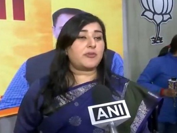 BJP MP Bansuri Dwaraj. (Photo/ ANI)