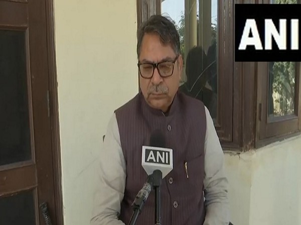  BJP Incharge for Haryana, Dr Satish Poonia, (Photo/ ANI)