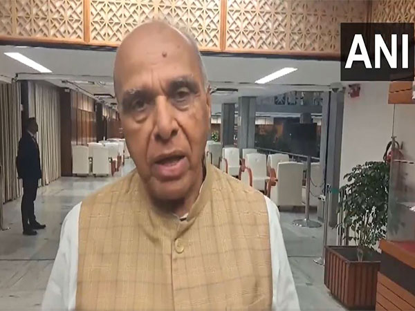 Chairman of Joint Parliamentary Committee (JPC) on Waqf (Amendment) Bill, Jagdambika Pal (Photo/ANI)