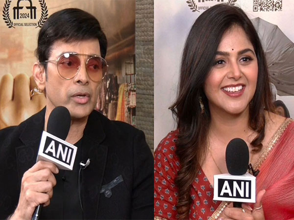  Karan Aanand, Monal Gajjar (Image source/ANI) 