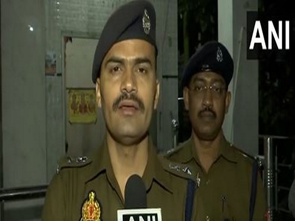 Sambhal SP Krishan Kumar Bishnoi (Photo/ANI)