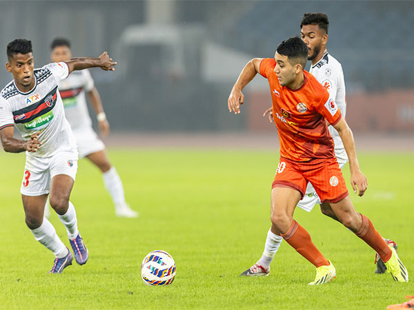 Punjab FC's Ezequiel Vidal in action (Photo: ISL)