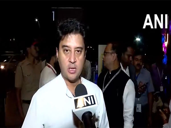 Union Minister Jyotiraditya Scindia (Photo/ANI)