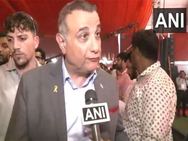 Consul General of Israel to Midwest India, Mumbai, Kobbi Shoshani (Photo/ANI)