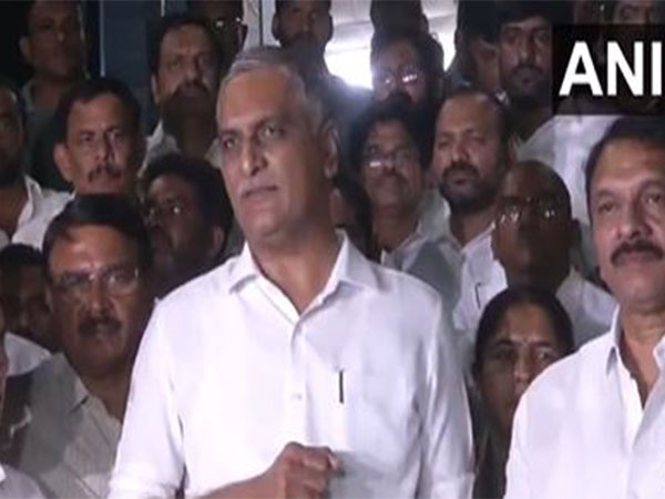 BRS MLA Harish Rao (Photo/ANI)