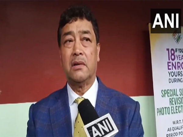 Congress leader Ronnie V Lyngdoh (Photo/ ANI)