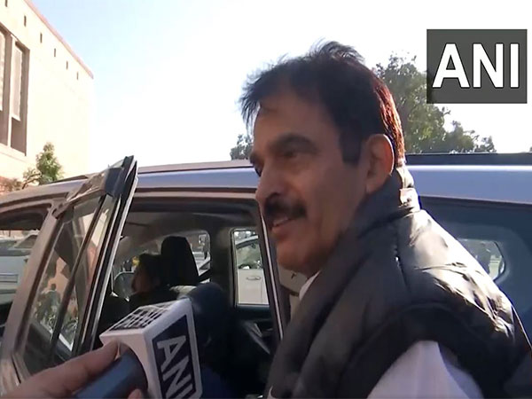 Congress MP KC Venugopal (Photo/ANI)