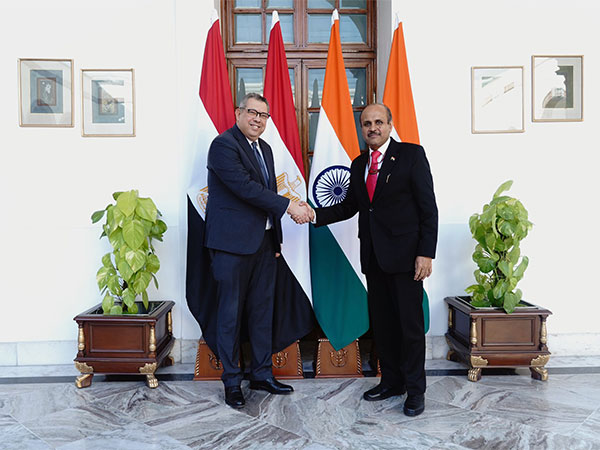 India, Egypt hold 13th round of Foreign Office Consultations in New Delhi (Photo/@MEAIndia)