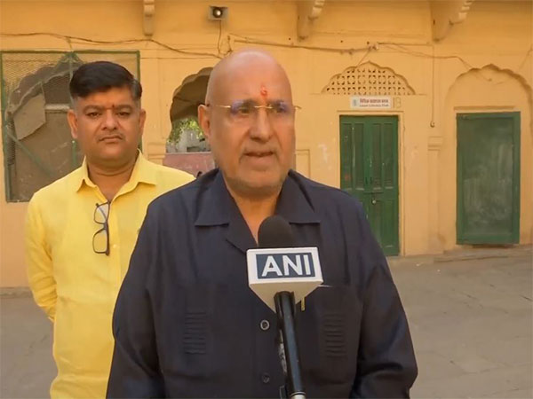 Bharatiya Janata Party (BJP) leader Avinash Rai Khanna (Photo/ANI)