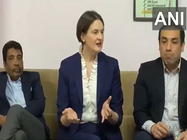 American State Department Hindustani Spokesperson Margaret MacLeod (Photo/ANI)