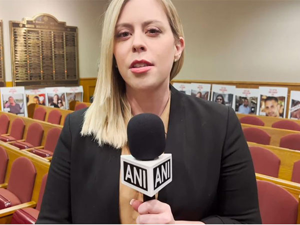  American-Israeli journalist Emily Schrader (Photo/ANI)