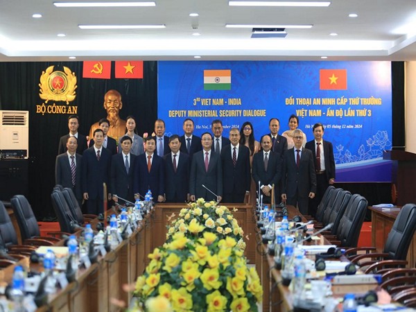 India and Vietnam held third India-Vietnam Security Dialogue in Ha Noi (Photo/@AmbHanoi)
