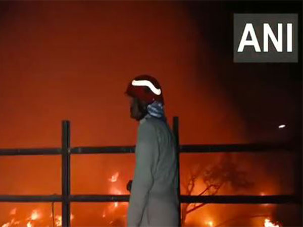 Visuals from spot (Photo/ANI)