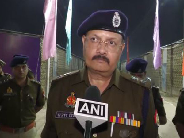 SSP Mahakumbh Rajesh Dwivedi (Photo/ANI)